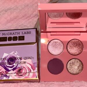 Pat McGrath Passion Fleur Eyeshadow Quad with Pink and Purple Hues